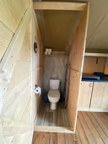 Safaritent Schaapje Met Privé Sanitair