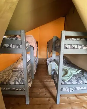 Safaritent Schaapje Met Prive Sanitair Luxussátor *