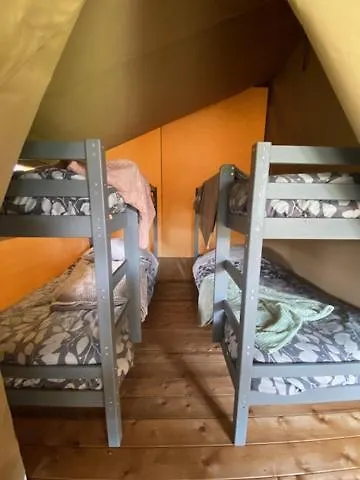 Safaritent Schaapje Met Prive Sanitair Luxussátor *